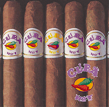 Cuba Hot Cover Art